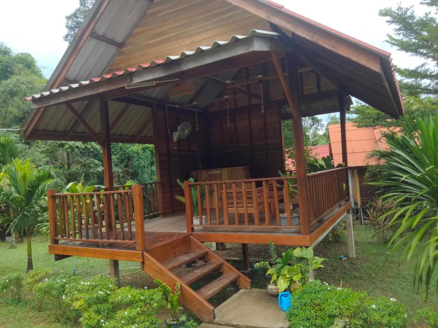 Sabai House Bungalow Ko Yao Noi Extérieur photo