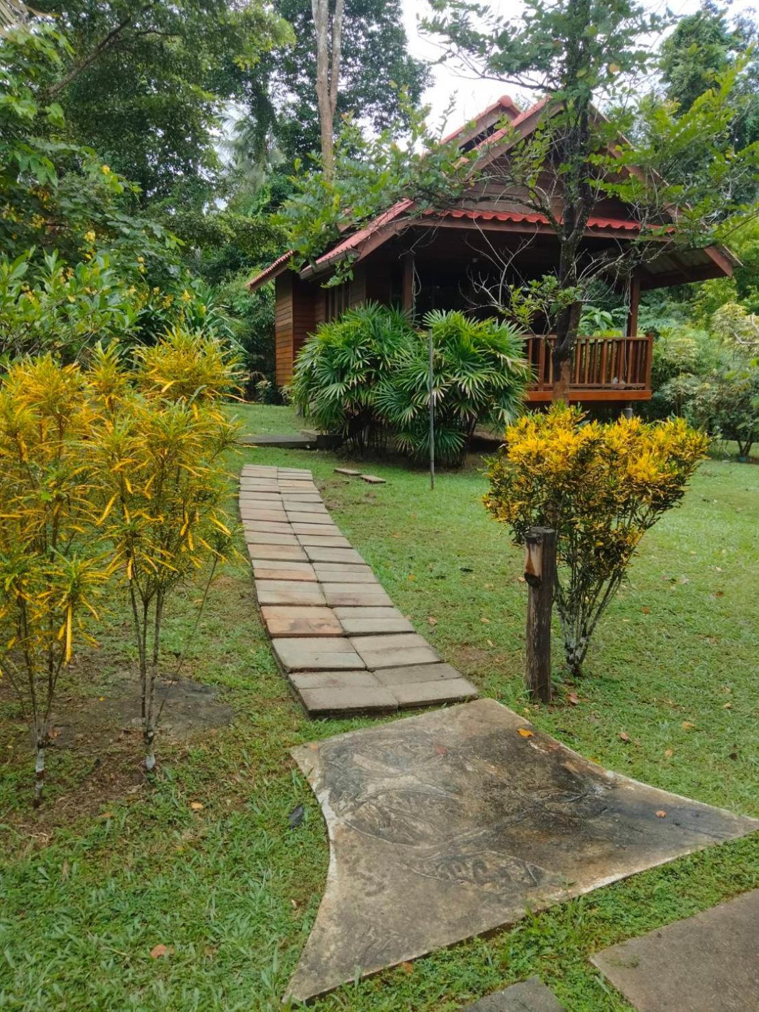 Sabai House Bungalow Ko Yao Noi Extérieur photo